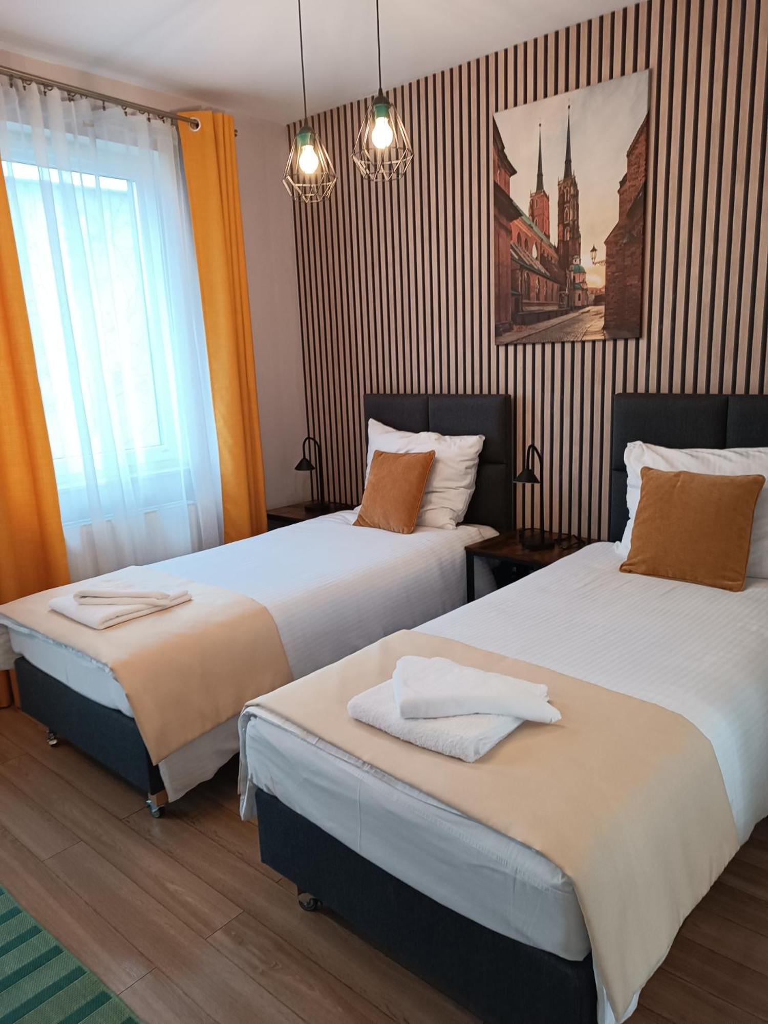 Sleep In Apartament Centrum Wrocław Eksteriør bilde