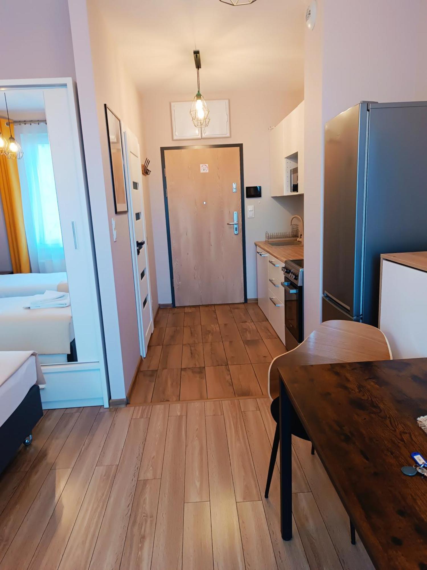 Sleep In Apartament Centrum Wrocław Eksteriør bilde